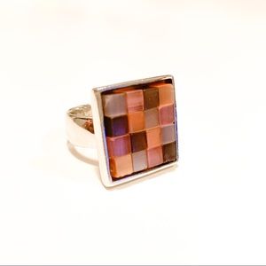 Artisan Mosaic Ring